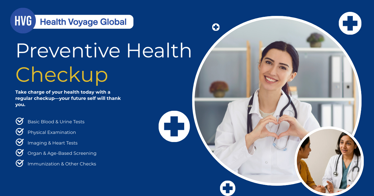 How to prepare for your health check up